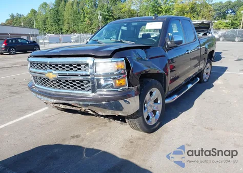 2015 Chevrolet Silverado Ls from USA, damaged, VIN 1GCRCPEC7FZ396006